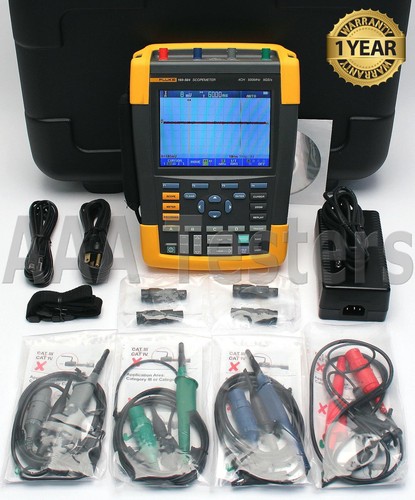 Fluke 190 504 serie - fluke, 190-504