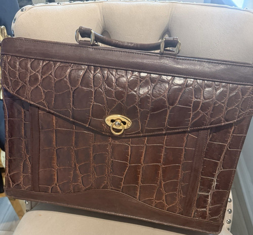 Valigetta uomo marrone - , croc