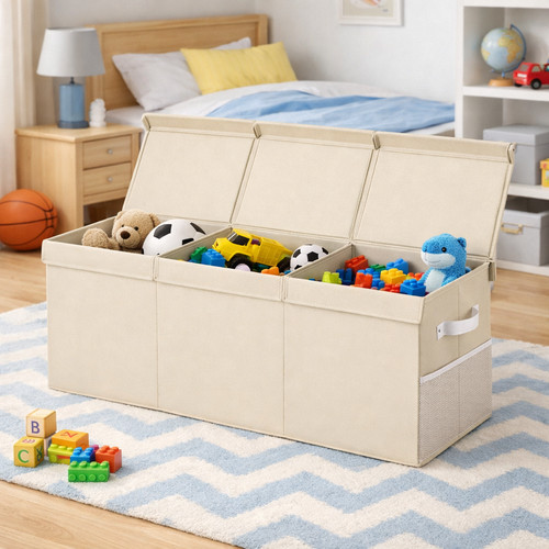 Contenitore box scomparti - contenitore,