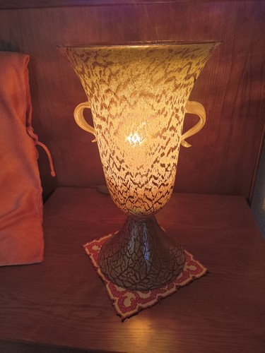 Lampada murrina 44 cm - lampada,