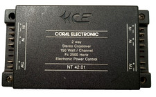 * CORAL ELECTRONIC CROSS OVER NT 42.01 WOOFER TWITTER
