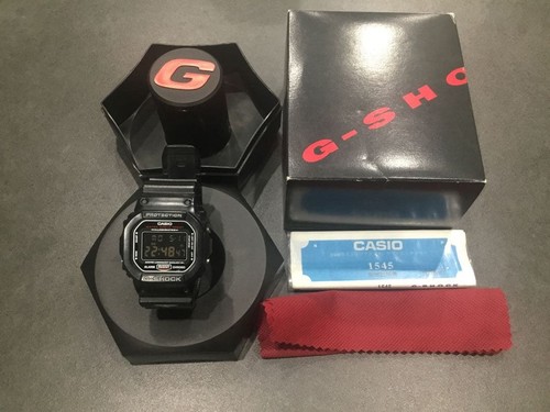 Casio shock 5600bm speed - g-shock,