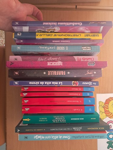 Lotto libri per ragazzi - libri,