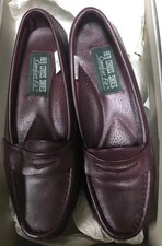 Mocassini vintage rossi CROSS