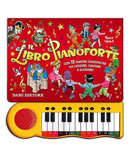 Libro pianoforte con 12 - pianoforte.,