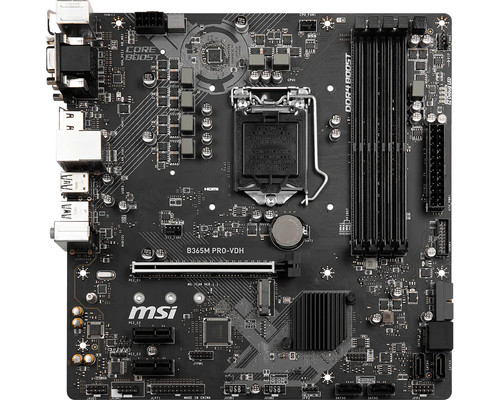 Kit msi b365m pro - msi,