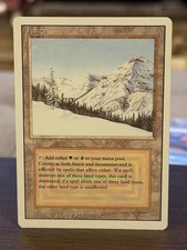 Taiga Revised Dual Land MTG