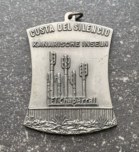 Tenerife int 1982 - tenerife, medaglia