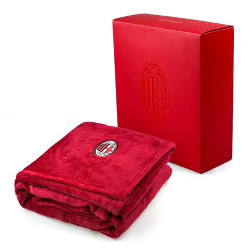 Plaid coral milan - a.c., rosso