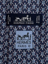 Cravatta Hermes 606074 FA