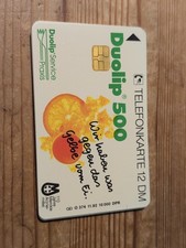 Scheda telefonica 12 DM Duolip