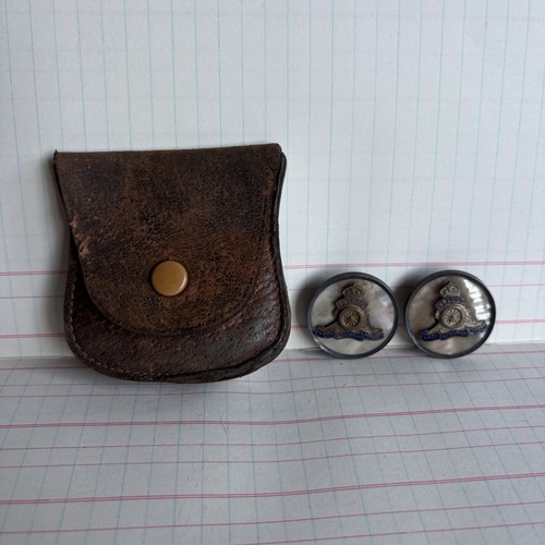 Pair antique ww1 royal - pair,