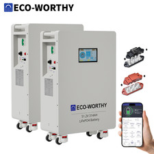 Batteria ECO-WORTHY 32,15kWh