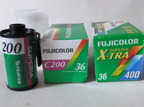 Fujifilm 35mm exp pellicola - 35mm,