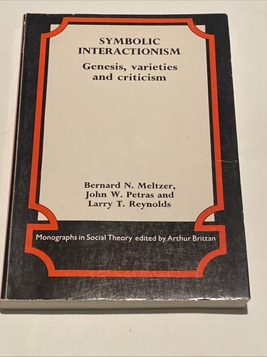 Symbolic interactionism - symbolic,