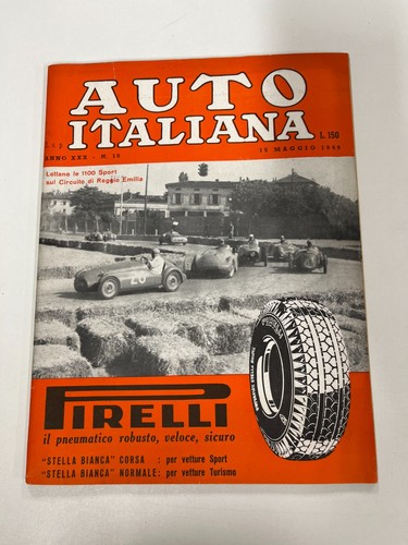 Auto italiana may - auto,