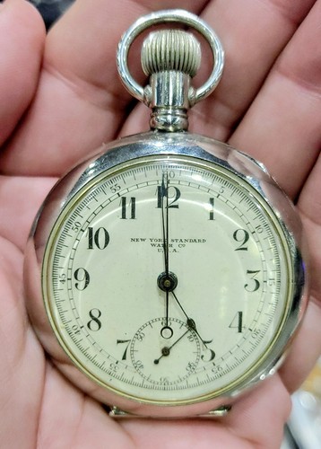 Orologio tasca new york - orologio,