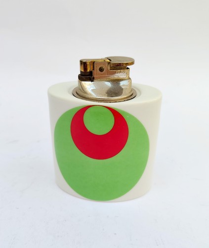 Accendino in ceramica - ♥,
