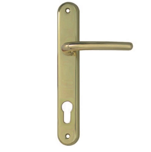 Maniglia torino con - , placca