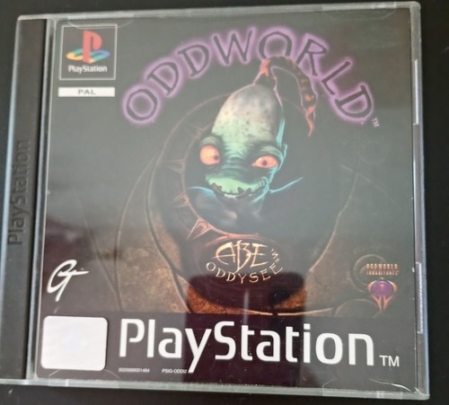 Oddworld abe oddysee ps1 - abe's,