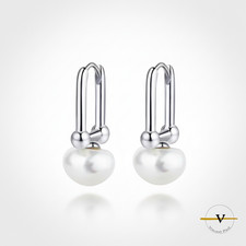ORECCHINI DONNA CON PERLA