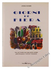 GIORNI DE FIERA. Versi, salti