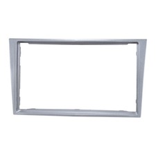 Mascherina radio doppio DIN