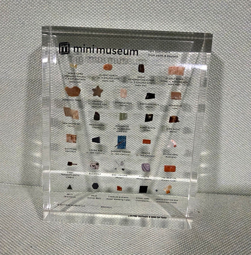 Mini blocco espositore