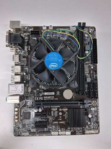 Gigabyte h110m s2h - gigabyte, +