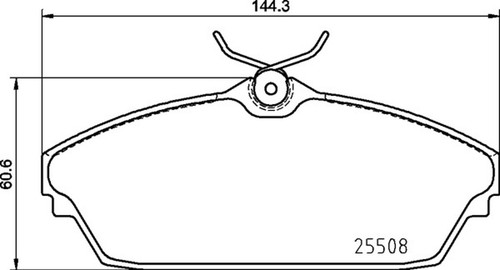 Kit pastiglie freno - , brembo