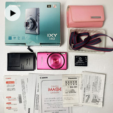 Canon IXY 140 Pink ELPH 150 IS