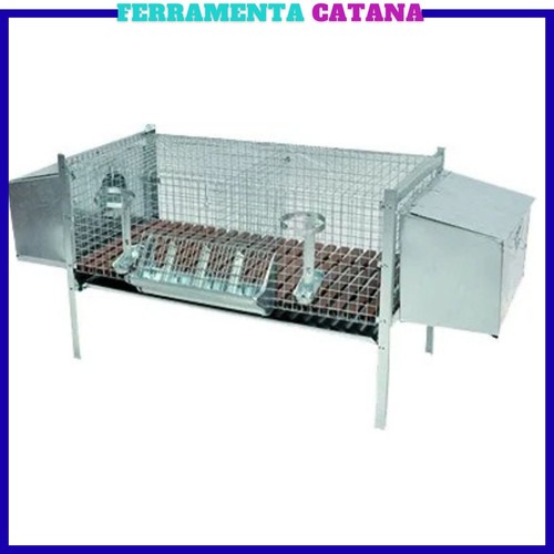 Gabbia per conigli coniglio - gabbia,