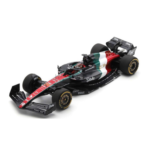 Alfa romeo c43 italian gp - romeo,