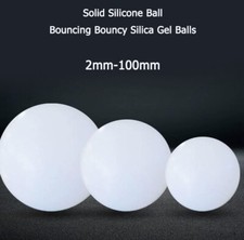 Sfere in silicone solido