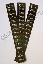 Lcd termometro adesivo - termometro,