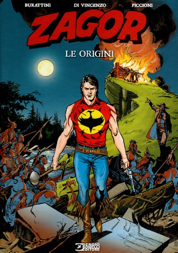 Zagor origini 1 cartonato - -,