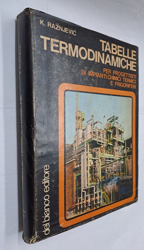Tabelle termodinamiche - tabelle,