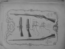1869 Fucili Martini Chassepot