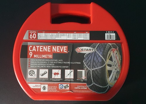 Catene neve omologate - neve,