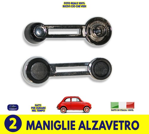 Maniglia alzavetro fiat 500 - 500, f