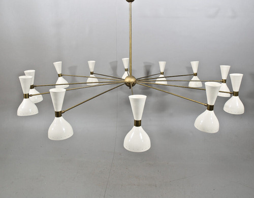 Lampadario diabolo sputnik - lampadario,