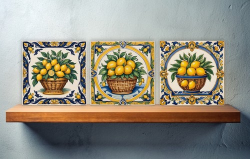 Set piastrelle parete - piastrelle,