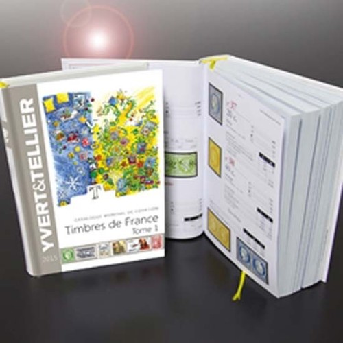 Catalogo yvert tellier - catalogo, vol