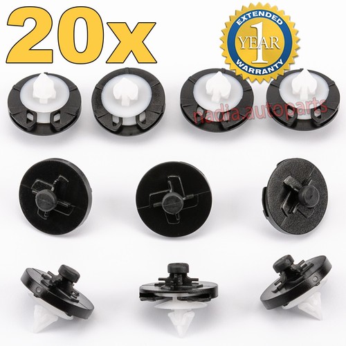 20x clip montaggio - di,