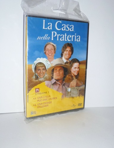 Casa nella prateria disco - casa,
