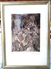 Incisione firmata a mano Mino Maccari original etching hand signed italian art