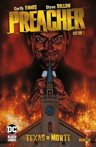 Preacher libro uno vertigo - uno, dc