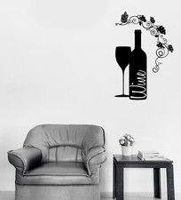 Vinyl Wall Decal Winemaking