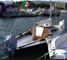 cabinato a vela carrellabile mt. 5,84 in legno compensato marino West-System 