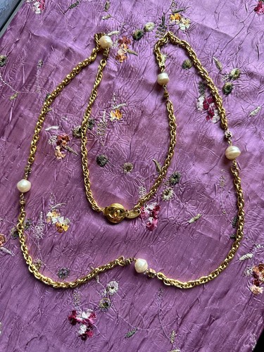 Collana chanel vintage - collana,